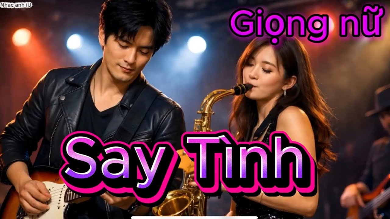 ￼🎸 Say Tình - Cover - Giọng Nữ - Cha Cha nóng bỏng phải hát mới được | st: nhạc ngoại | nhac Anh iU