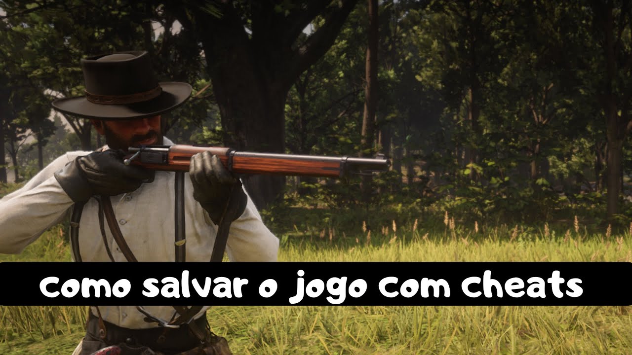 Red Dead Redemption II - Como salvar o jogo com cheats