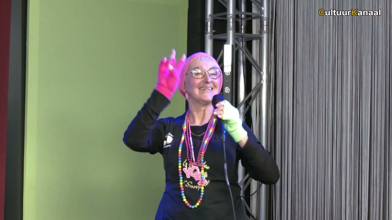 Cultuurkanaal Aflevering 173 Deel 2 met Linda Autwervik