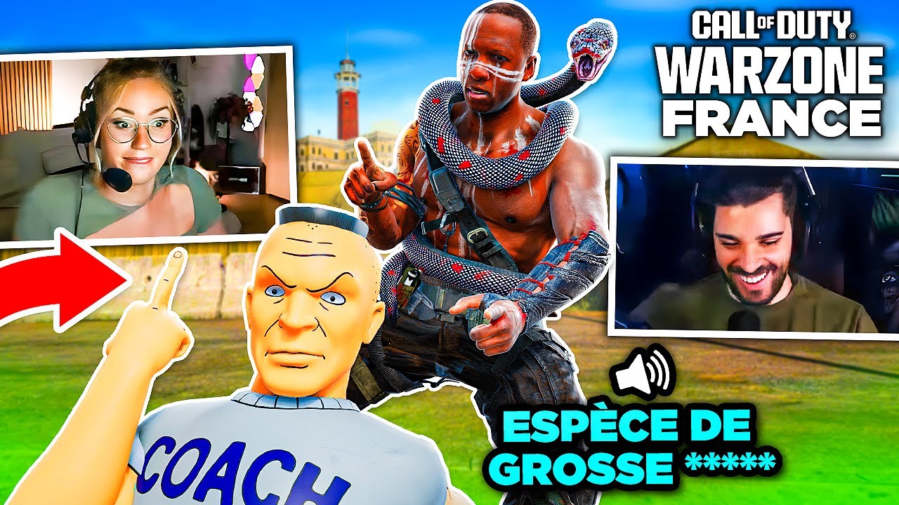 Les PIRES DEATH COMMS FR sur WARZONE ! #34 📣🤬