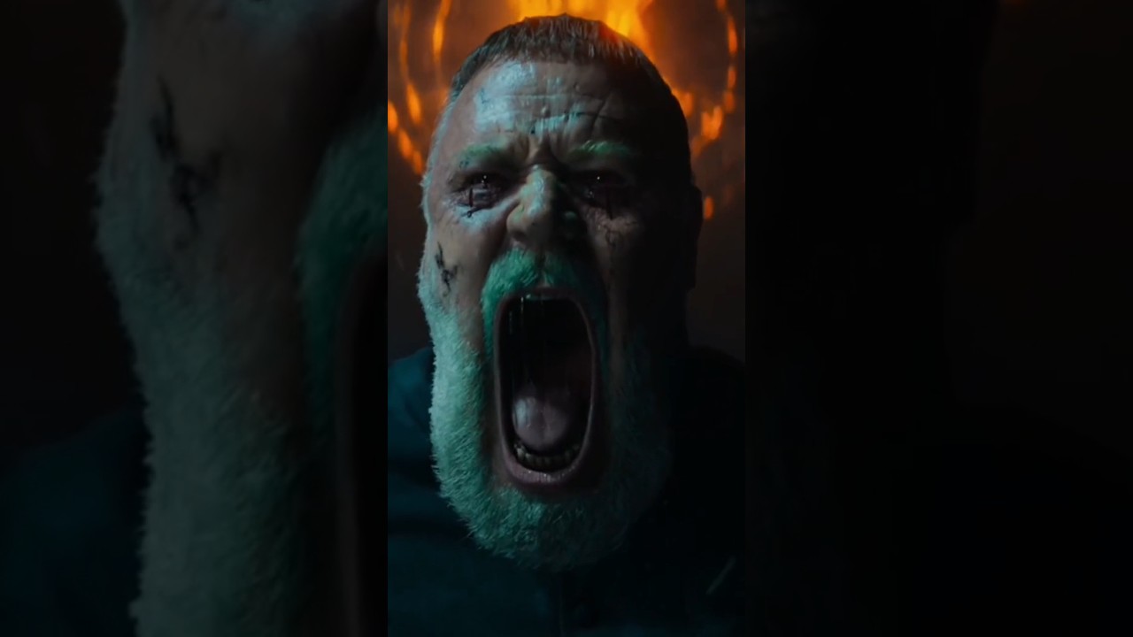 The pope's Exorcist Evil 2023 #shortsfeed #shorts #pope's #exorcist