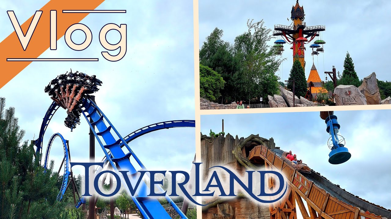 Vlog à Toverland - Juillet 2023