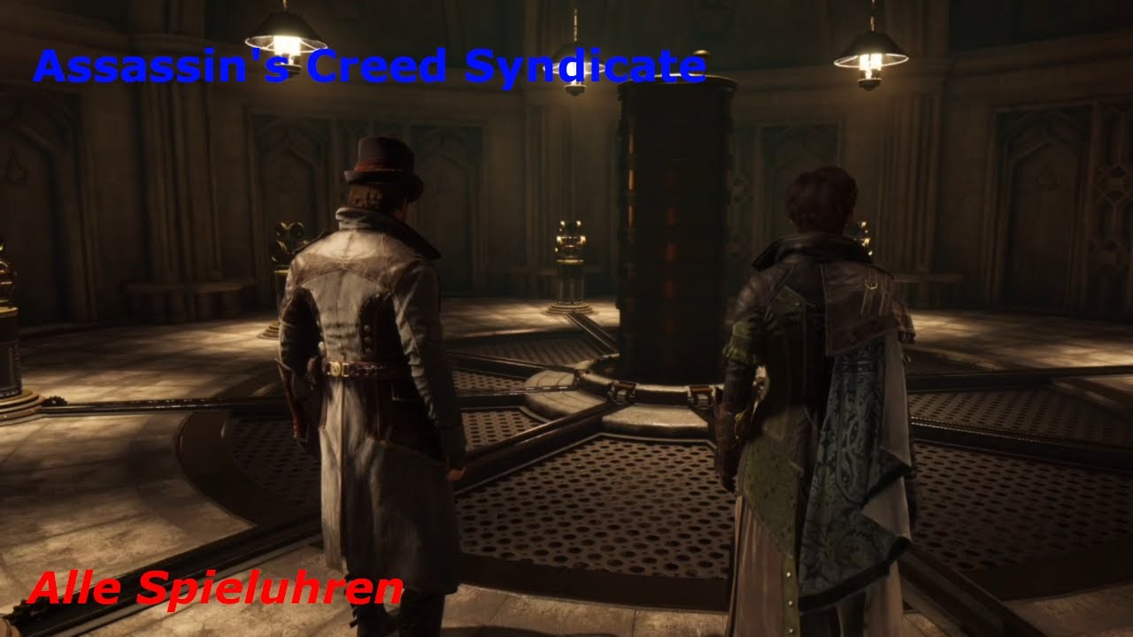 Assassin's Creed Syndicate Walkthrough - Alle Spieluhren