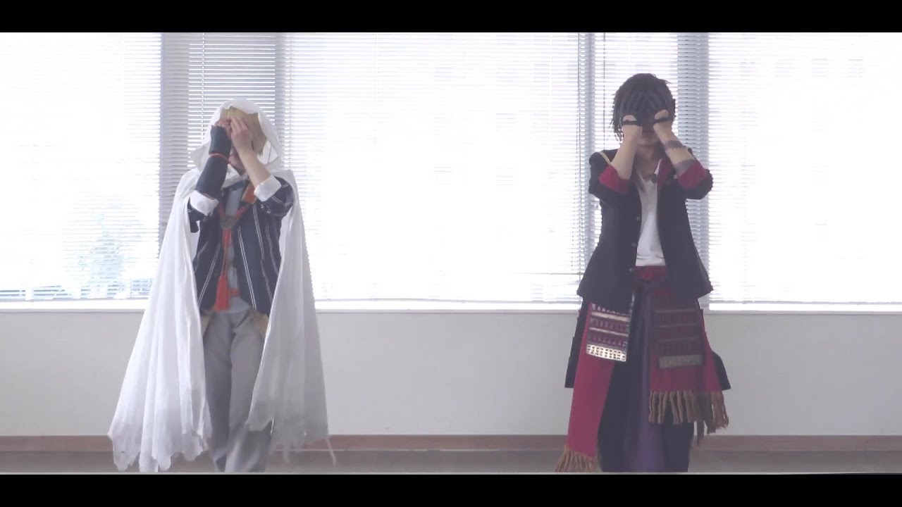 【刀剣乱舞】quiet room【コスプレで踊ってみた】