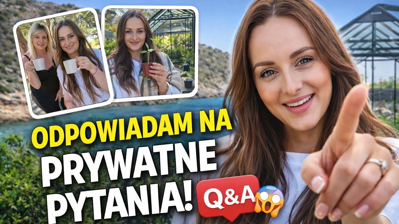 ANIA BARDOWSKA‼️ SZCZERZE O WSZYSTKIM‼️ WAKACJE / RODZINA / ŻYCIE PRYWATNE‼️