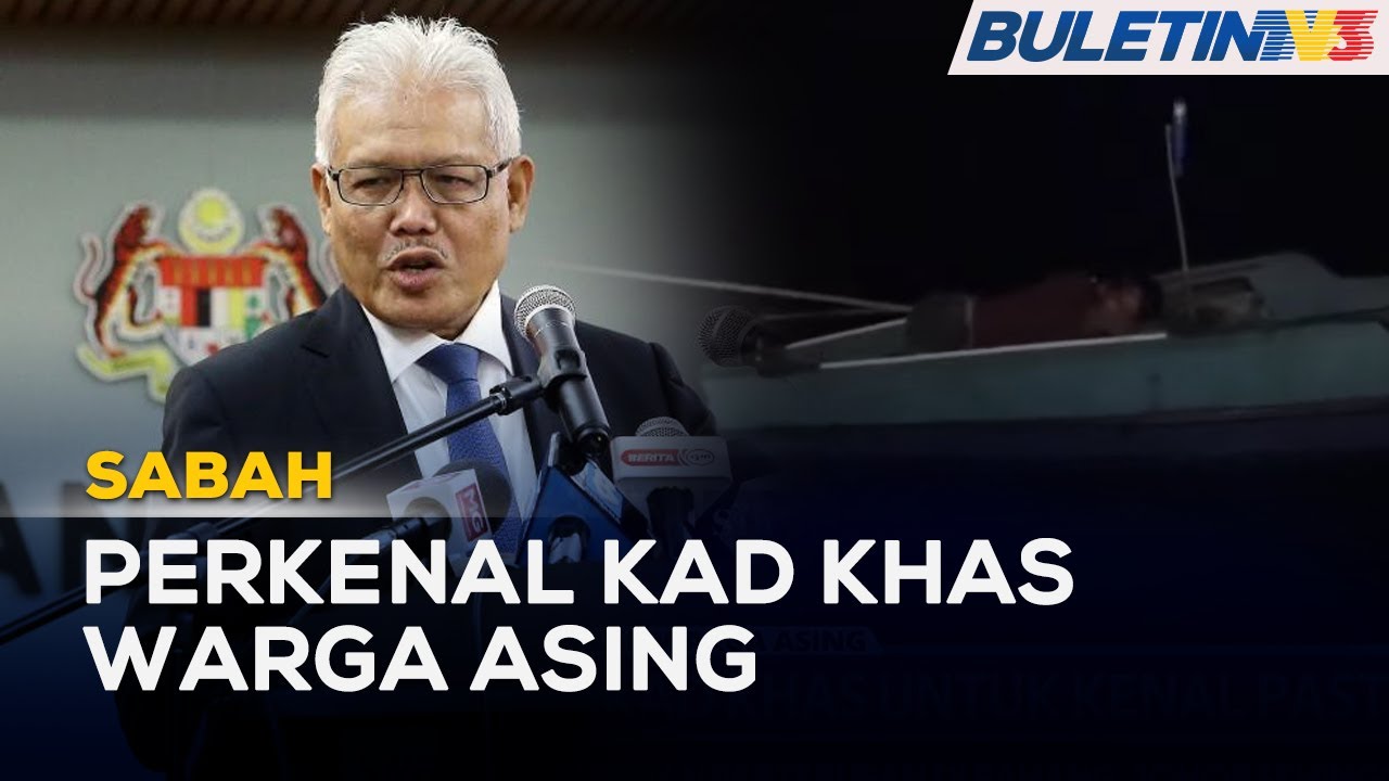 KAD WARGA ASING | Kad Khas Untuk Kenal Pasti Warga Asing Di Sabah