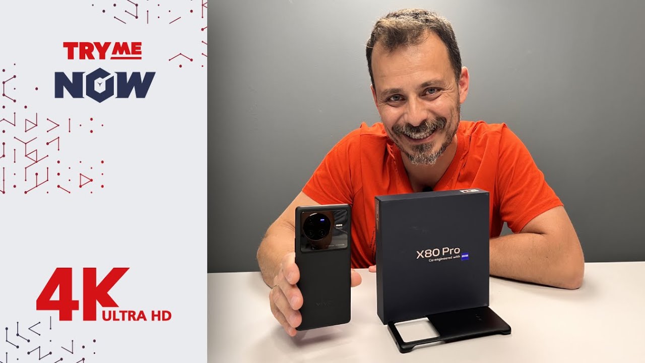 TryMe NOW: Vivo X80 Pro