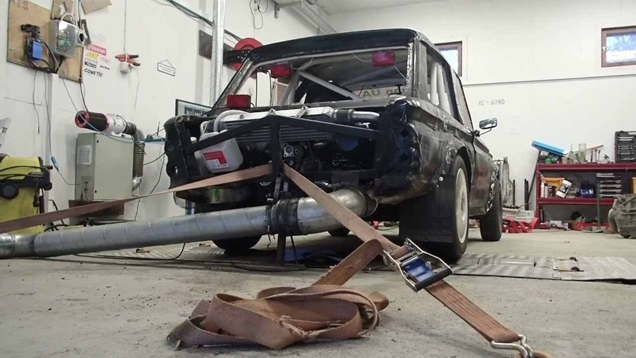Sunbeam Imp 1242cc turbo dyno test