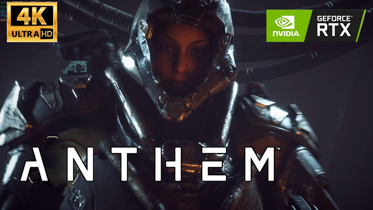 Anthem - Interceptor - Ultra Settings 4K | 2080 Ti