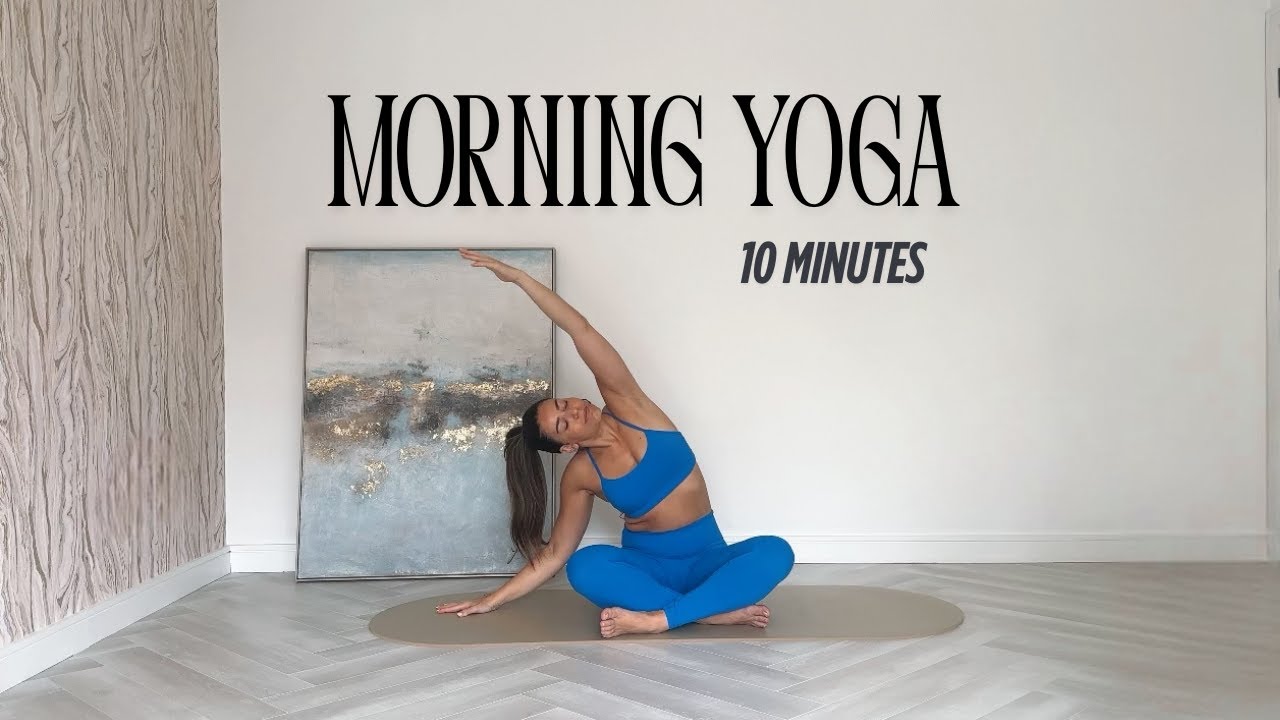 10 Minute morning yoga stretch