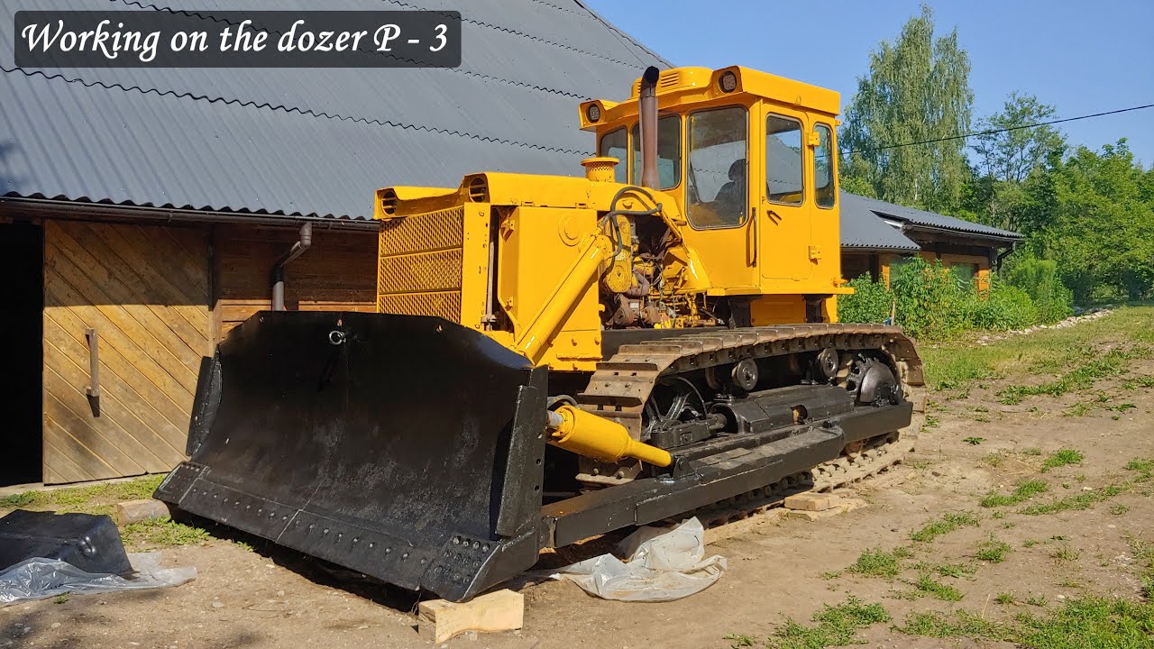 Fixing the soviet bulldozer T-170 - Ep3