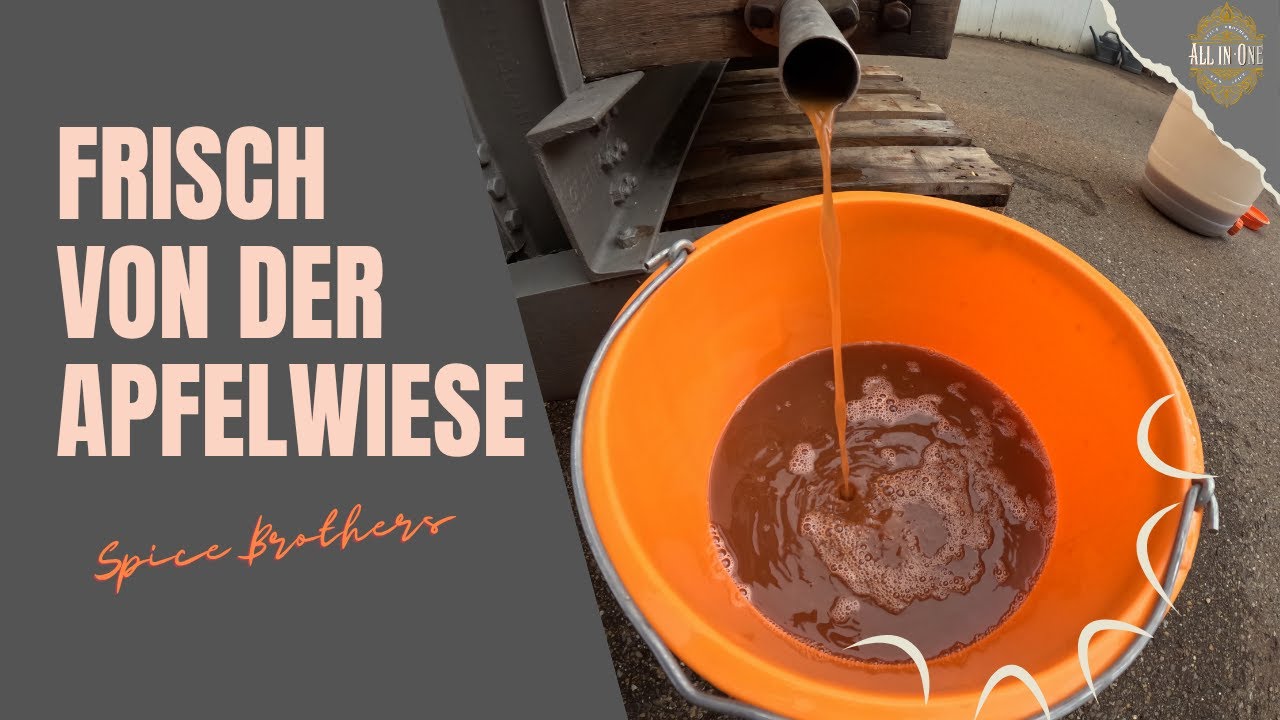 Aus eigenen Äpfeln Most, Saft & Apfelessig machen 🍎