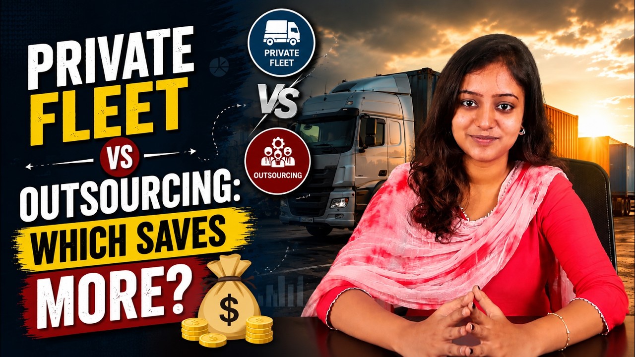 💰🚨 Private Fleet or Outsourcing? Stop Wasting Money on Logistics!
