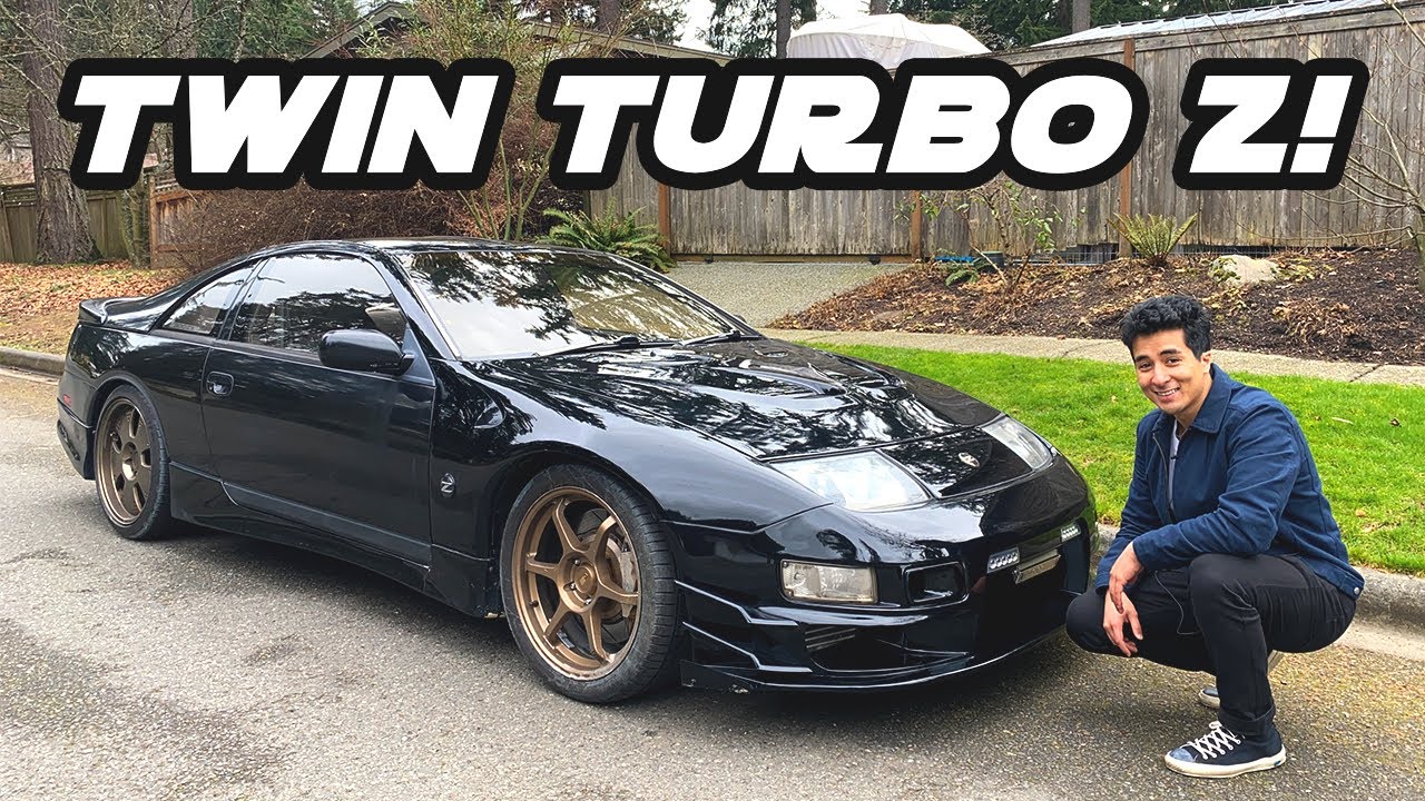 1991 Nissan Fairlady Z (Twin Turbo) - JDM Car Review (4K)