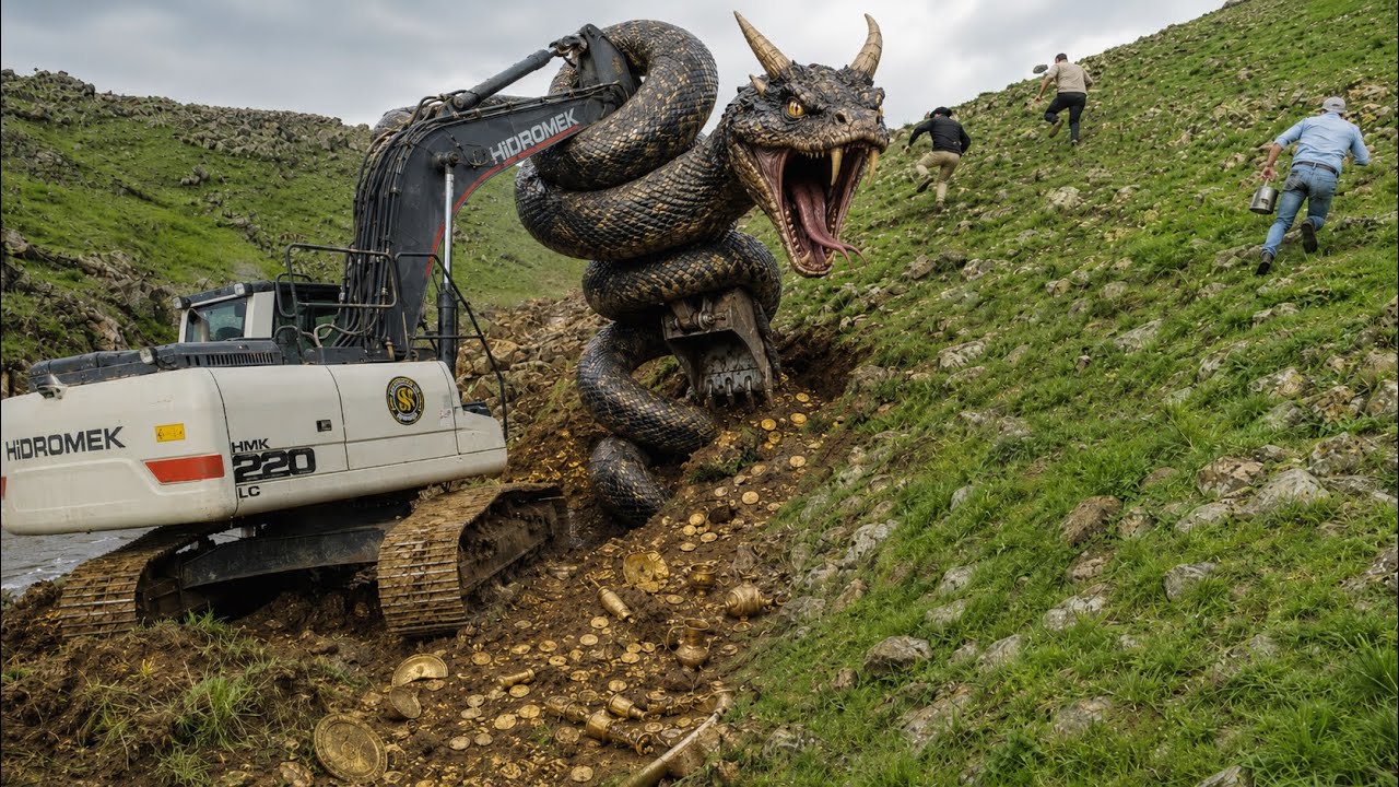 🏆 Treasure Discovery of the Century❗ It Was Unearthed by an Excavator❗