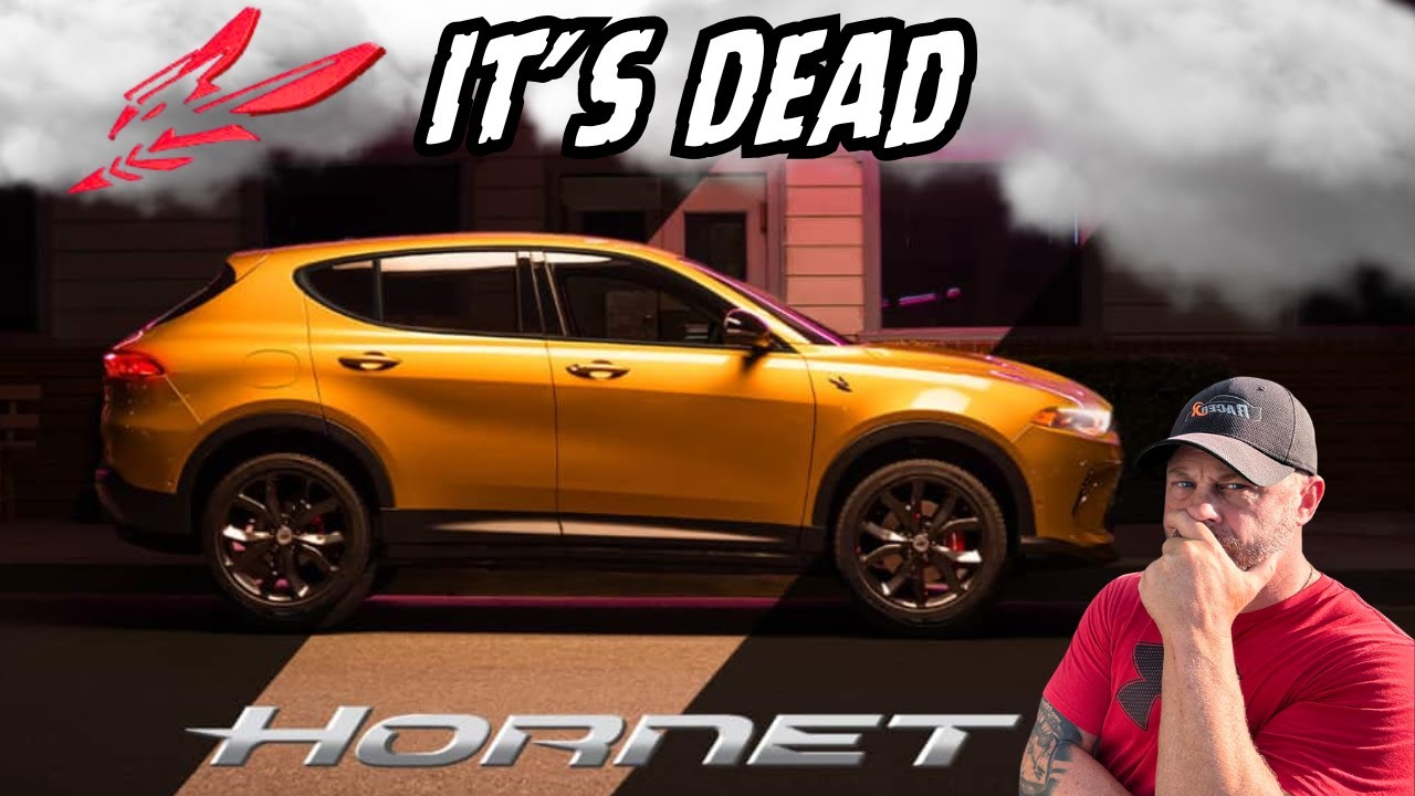 Hornet официально мёртв! Что Dodge нам (пока) не рассказал