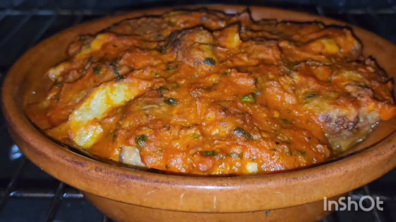 كفتة على طريقة الفخارة التركية 😋