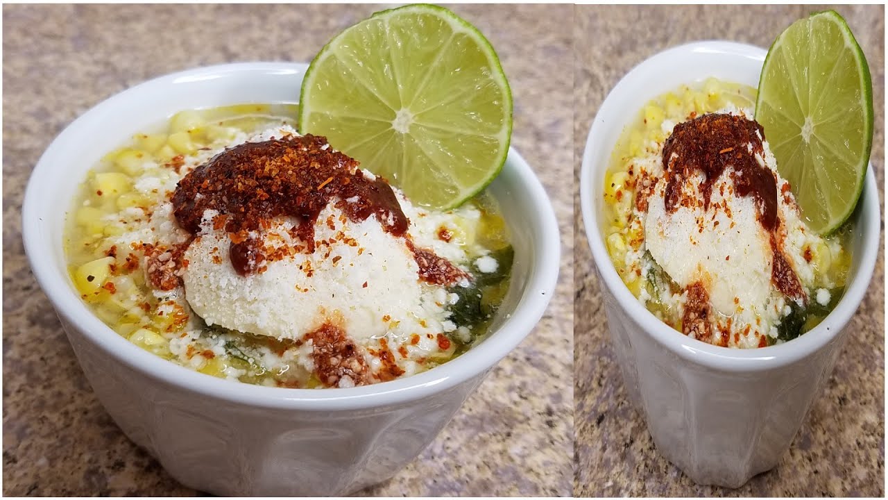 Esquites de elotes, la mejor receta de esquites a mi estilo Guerrerense