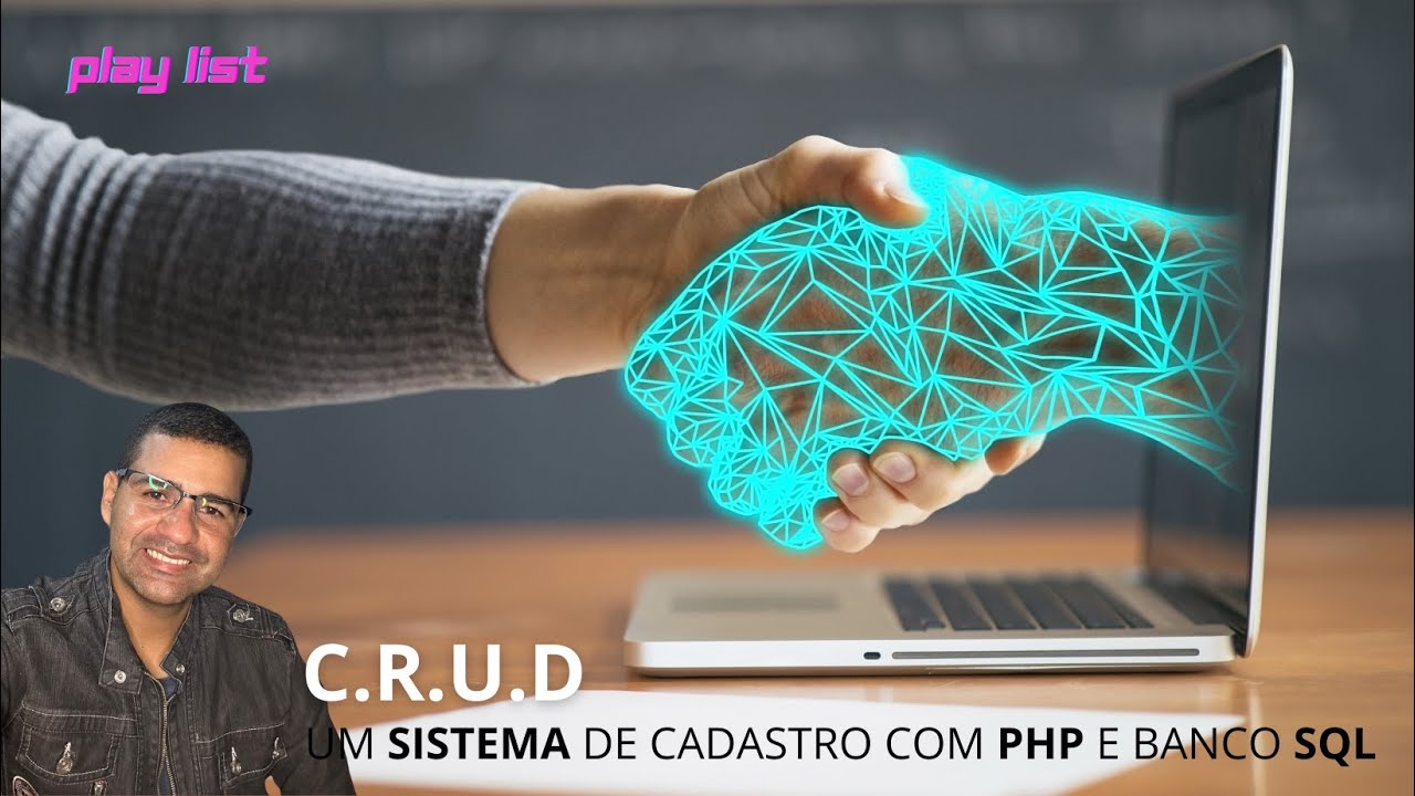 COMO CRIAR UM CRUD EM PHP COM MYSQL