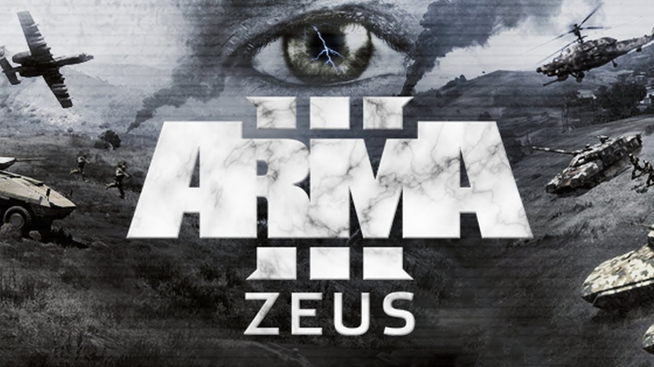 Arma 3 Zeus #1 Гайд (Новая версия)