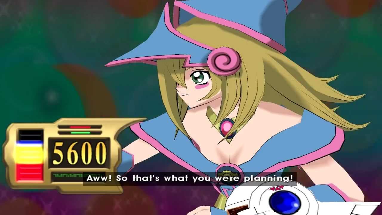 Yu-Gi-Oh! GX - Tag Force Evolution (PS2) walkthrough - Dark Magician Girl