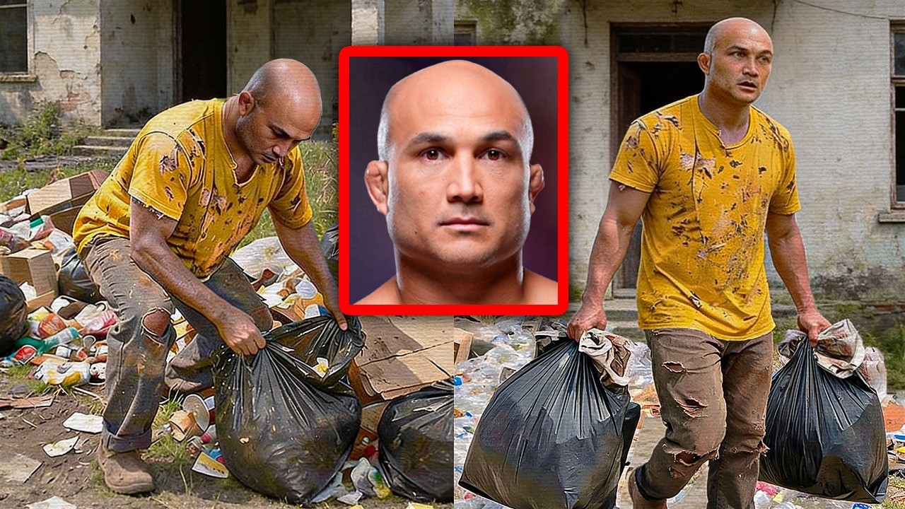 BJ Penn Is Now Almost 48, How He Lives Is Sad
