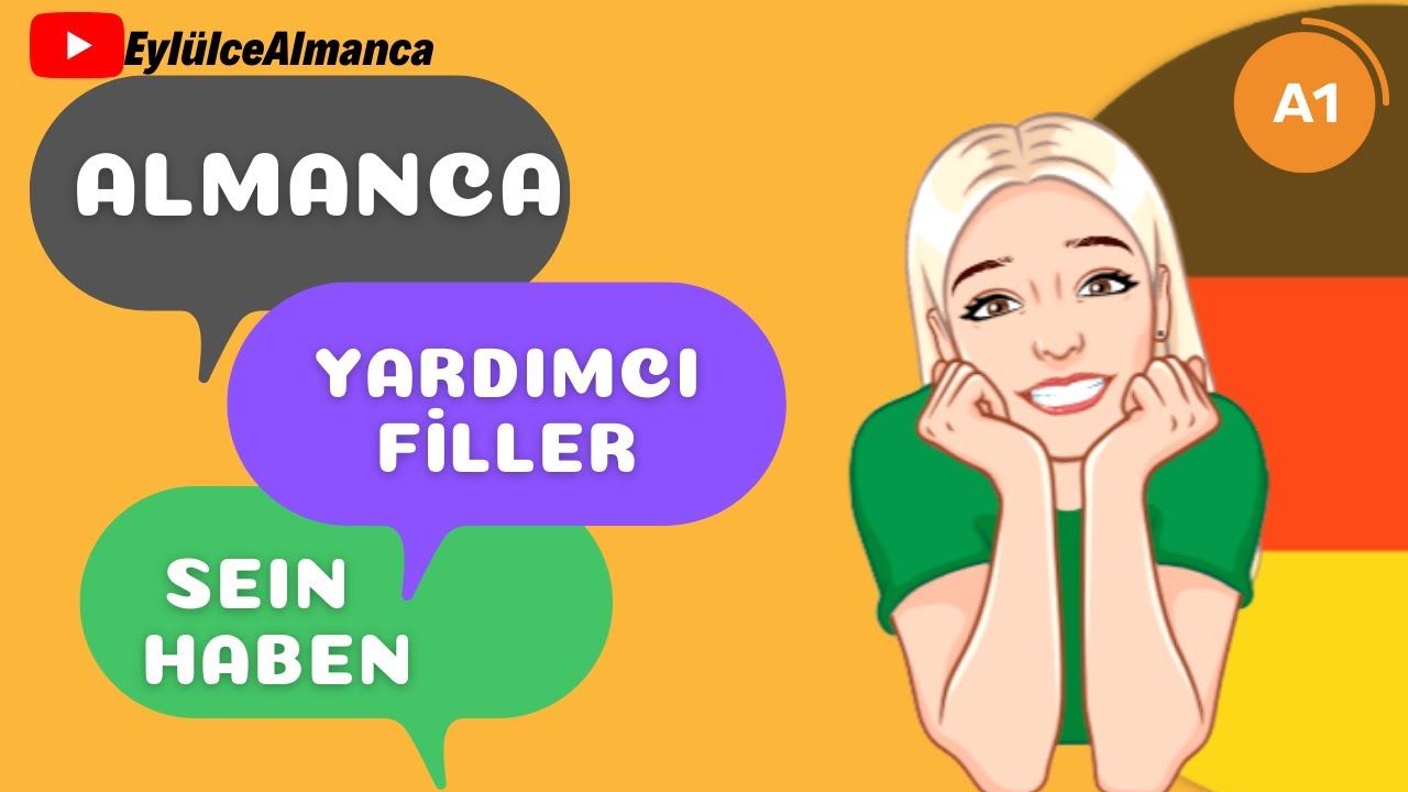 8. DERS - Almanca Yardımcı Filler Sein ve Haben