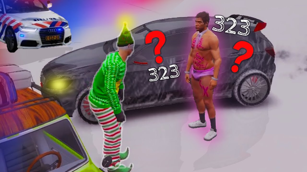 TOOS OP DE VLUCHT MET 323?! - Roerveen Roleplay