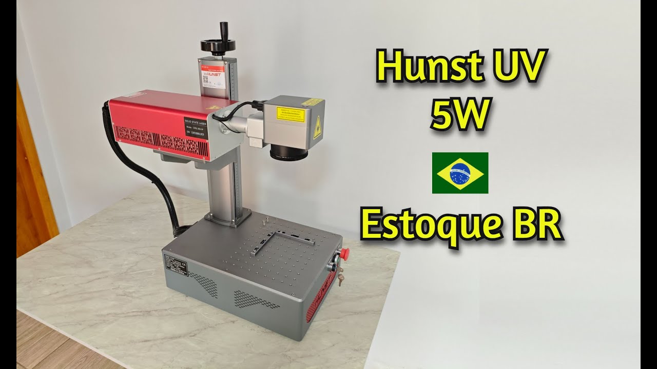 Review Hunst UV 5w  - ESTOQUE BRASIL