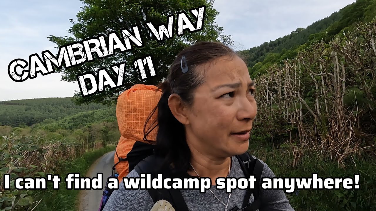 Day 11 Cambrian Way. Pumlumons Mountain, Dylife, No Wildcamp.