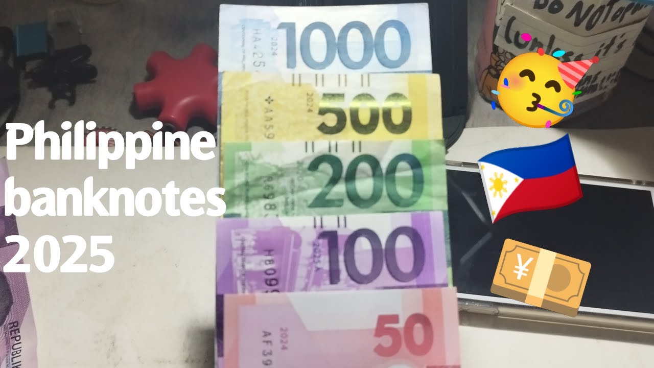Philippine banknotes 2025
