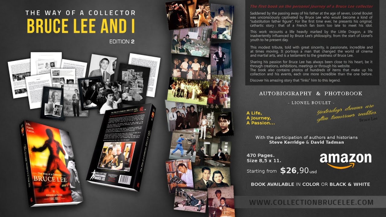 BRUCE LEE AND I (Book TRAILER Edition 2019)