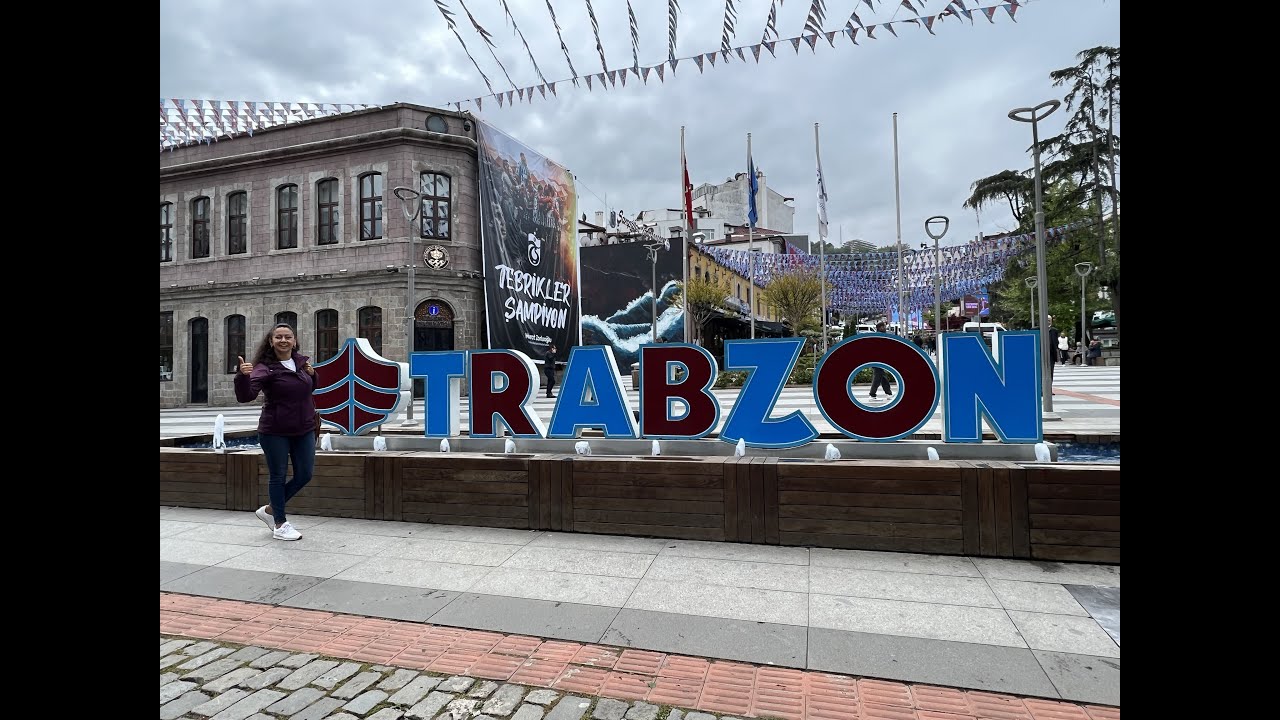 Trabzon'da 1 G&uuml;n ! | Trabzon Vlog 1 #trabzon #kuymak #ma&ccedil;ka