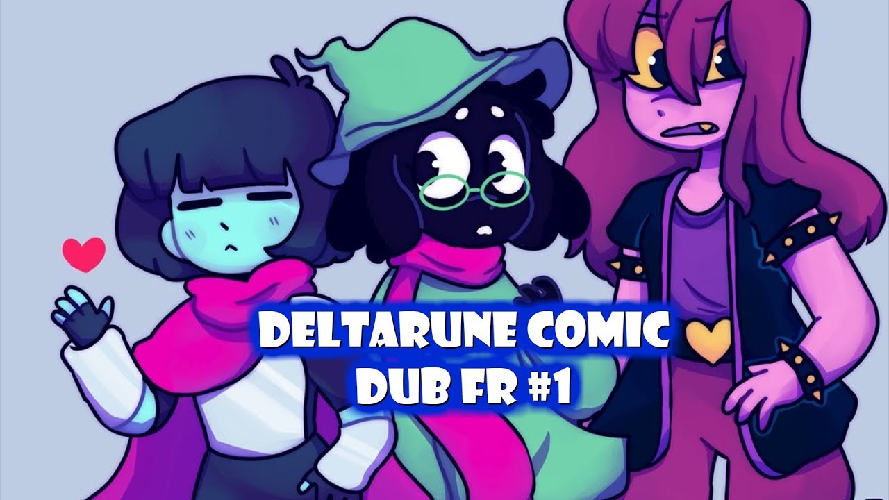 [DELTARUNE DUB FR] Comics Compil #1 -  ft. Emma Chara
