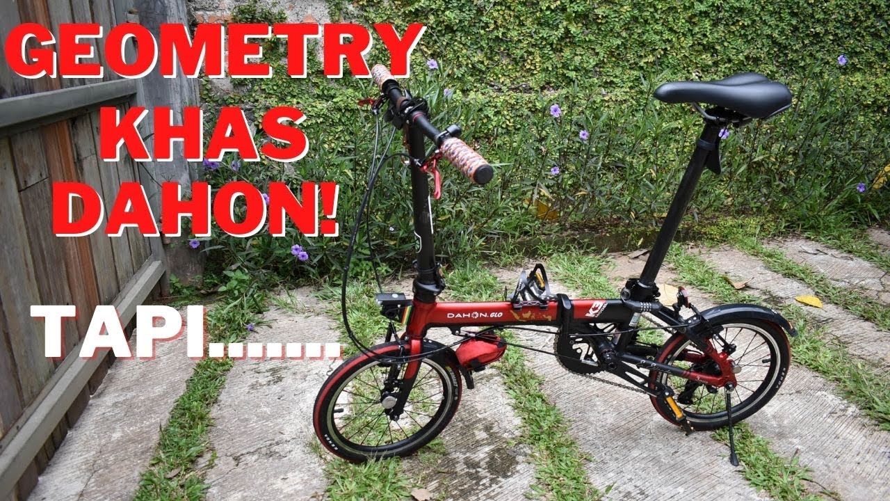 Dahon GLO K3 Model! | Khas Dahon Tapi......