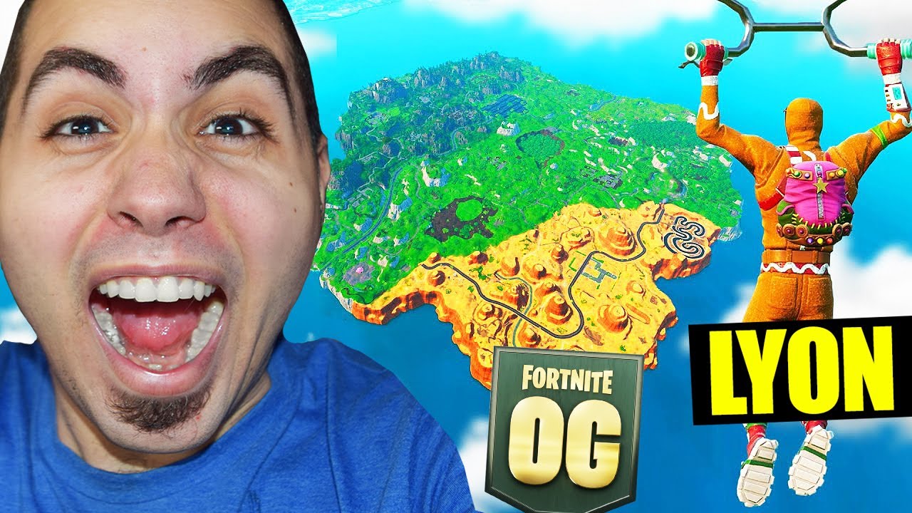 TORNIAMO SU FORTNITE OG DOPO 4 ANNI! VITTORIA REALE SUBITO!