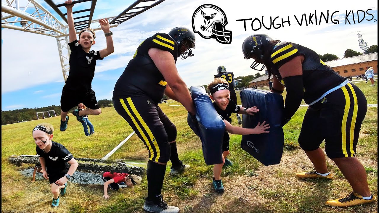 Tough Viking Kids Kungliga Djurgården 2024 - alla hinder