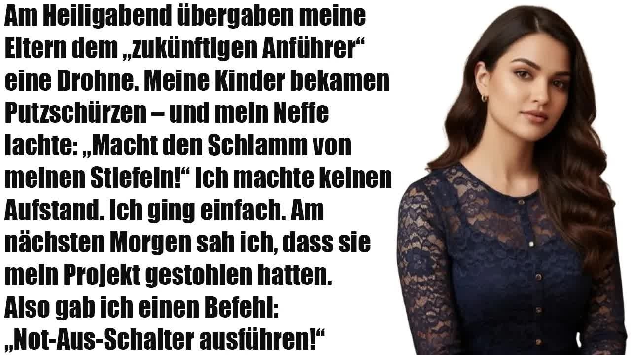 An Heiligabend nannten meine Eltern die Enkel „geboren zu herrschen“ – dann kam die Wahrheit