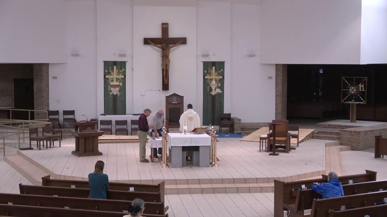 Holy Mass - Tuesday,  February 10, 2026