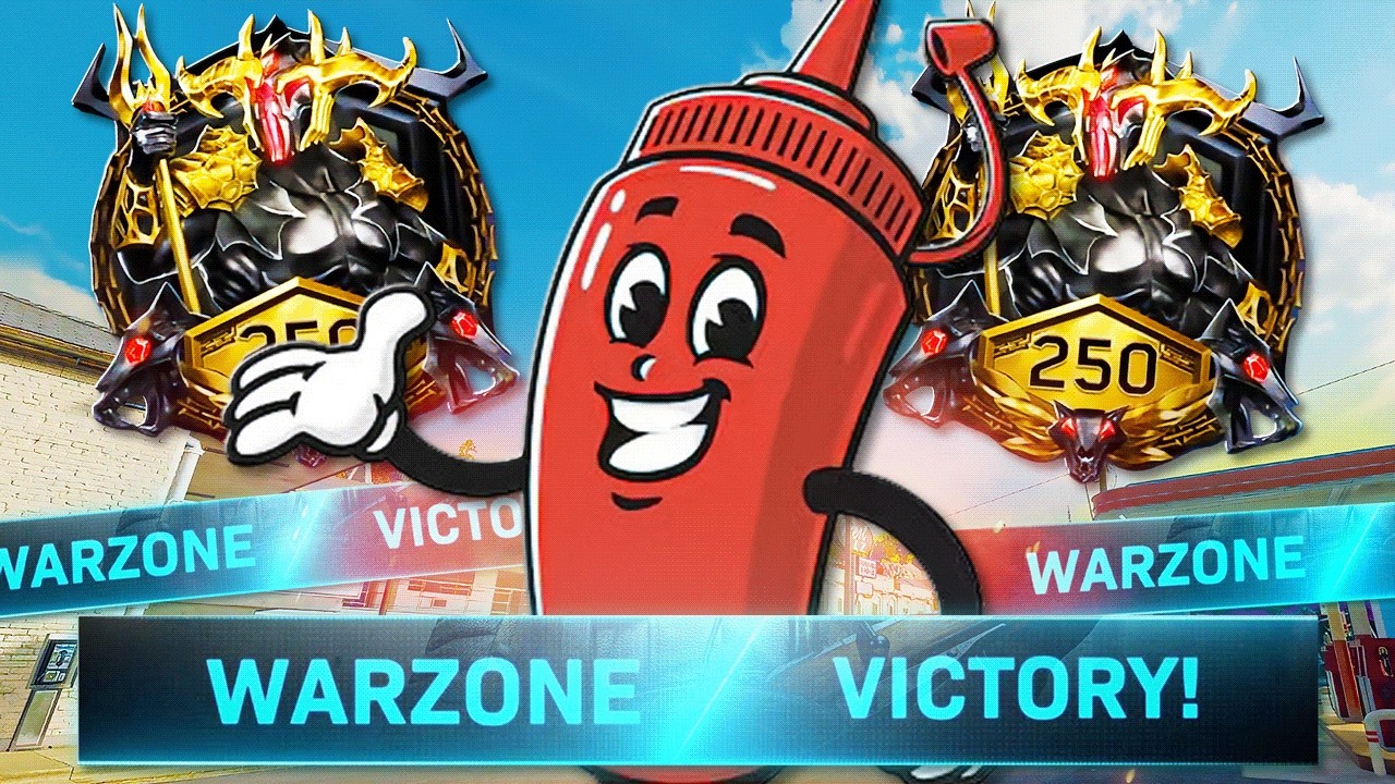the YOUNGEST Warzone Pro TAKES OVER Top 250 Lobbies!