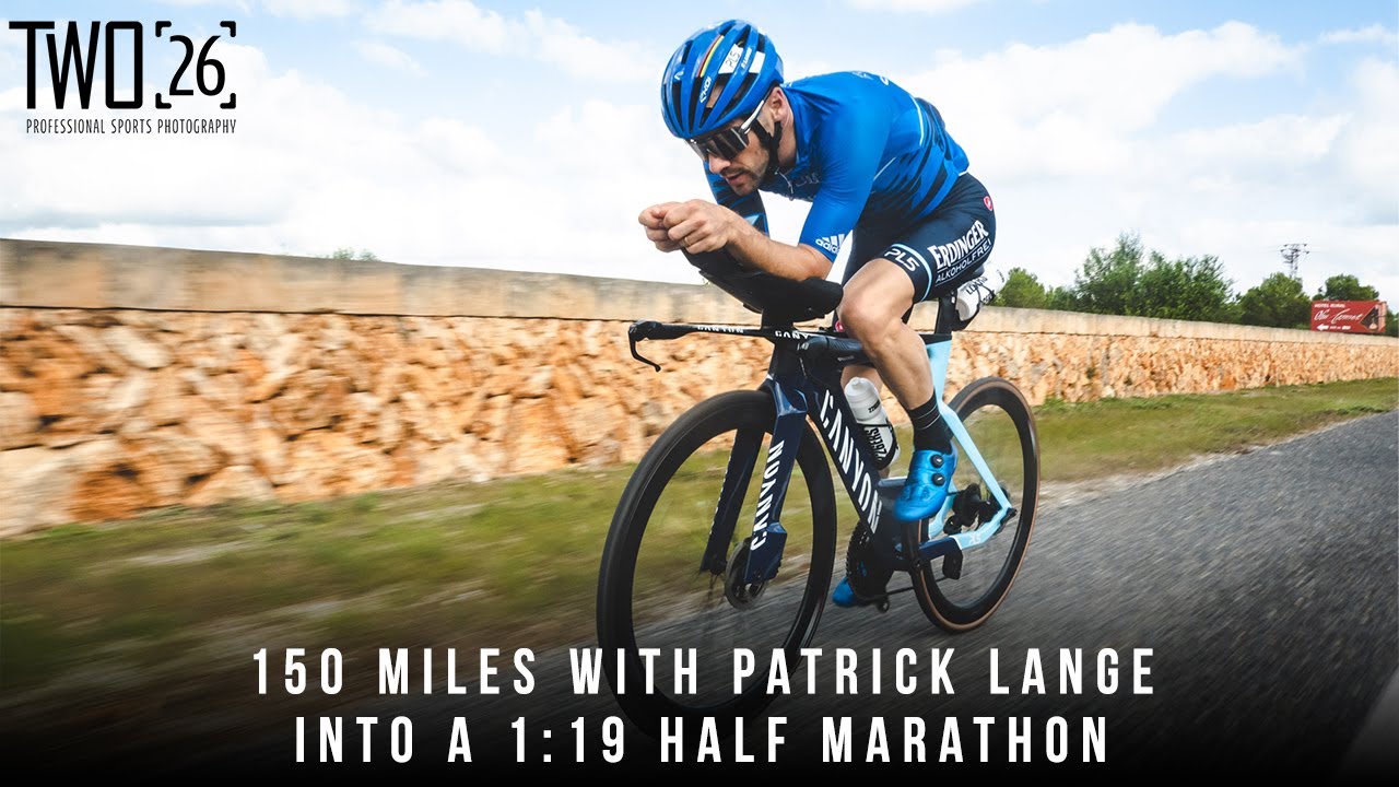 150 Miles With Patrick Lange & Rusty into A 1:19 Half? | Crazy Training  | Ironman Israel Camp