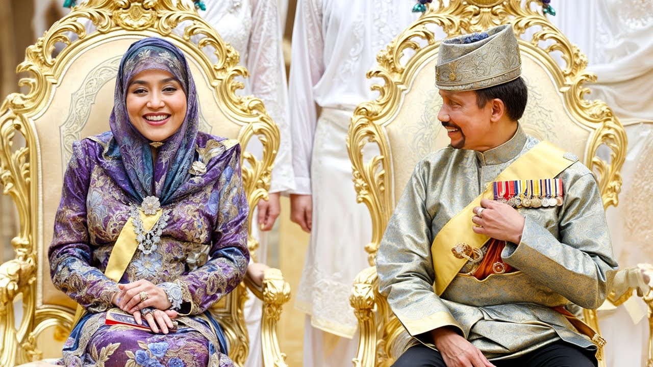 El Lujoso Estilo De Vida De La Reina De Brunei