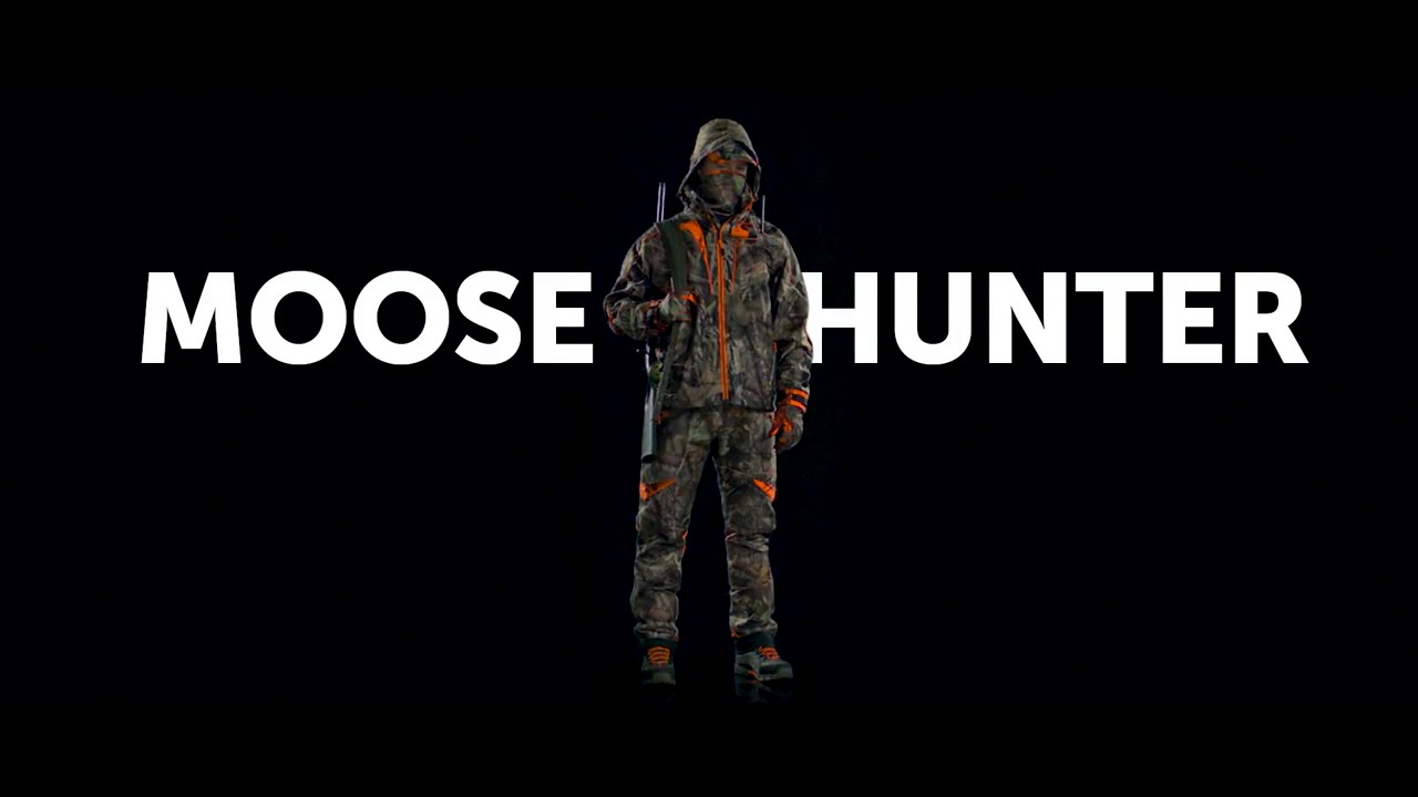 H&auml;rkila Moose Hunter set