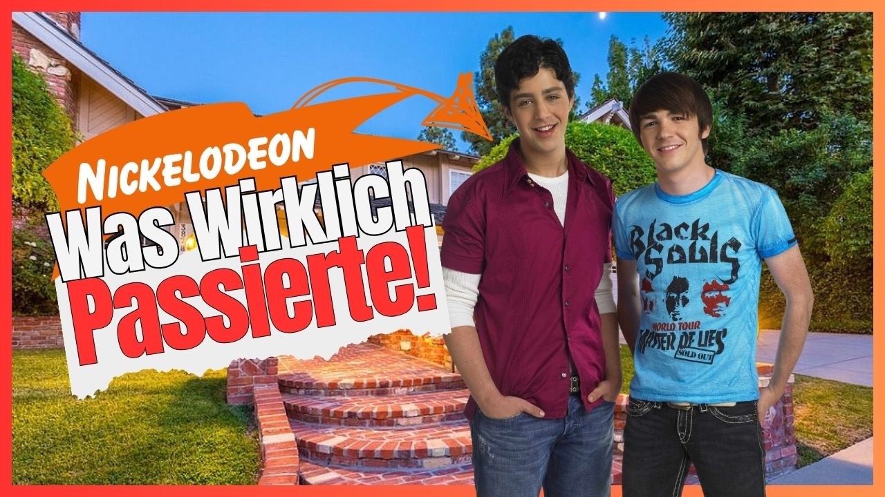 Die dunkle WAHRHEIT hinter Drake & Josh (Sie waren niemals Freunde❓❗)