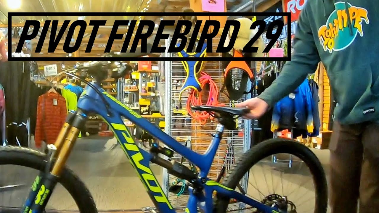 Pivot Firebird 29. Мечта о мотоцикле. Скоростная машина для эндуро.