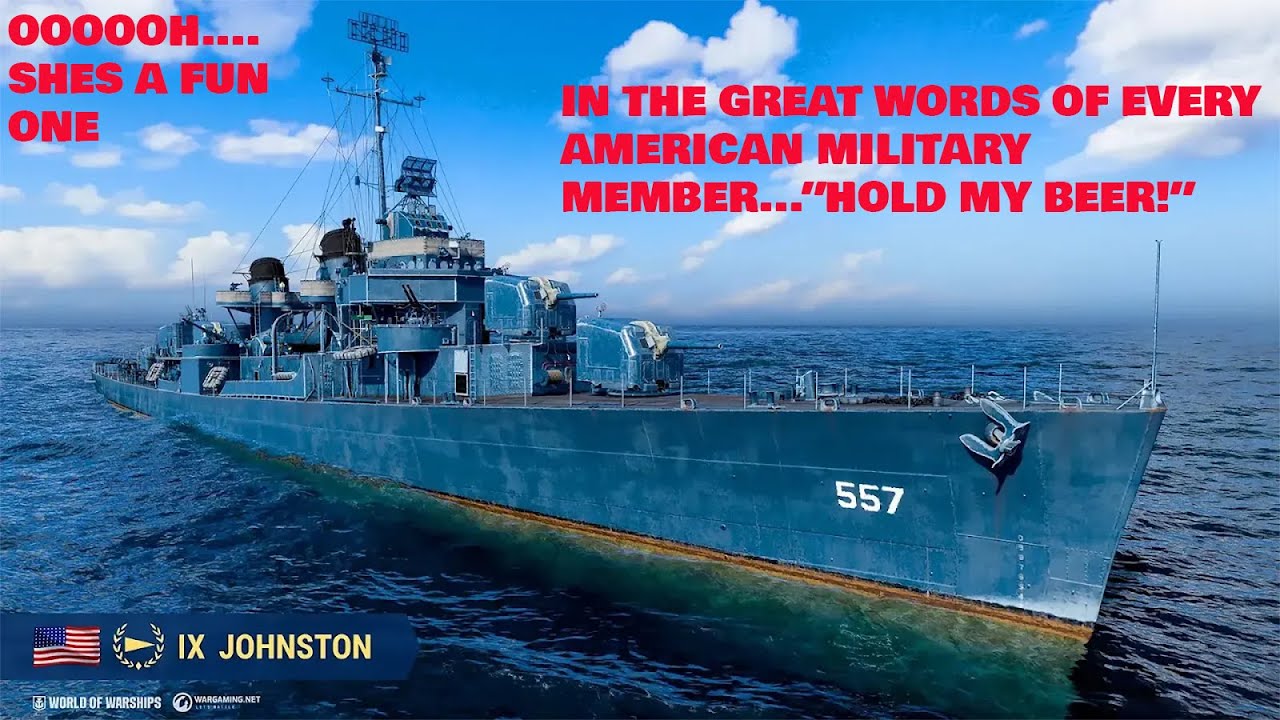 USS Johnston Tier 9 Premium Review