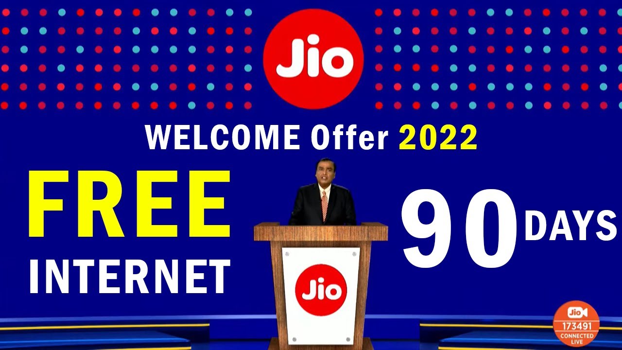 Once again 3 Months Free Internet from Jio | Jio Welcome Offer 2022,Airtel Down,New ROG Smartphone