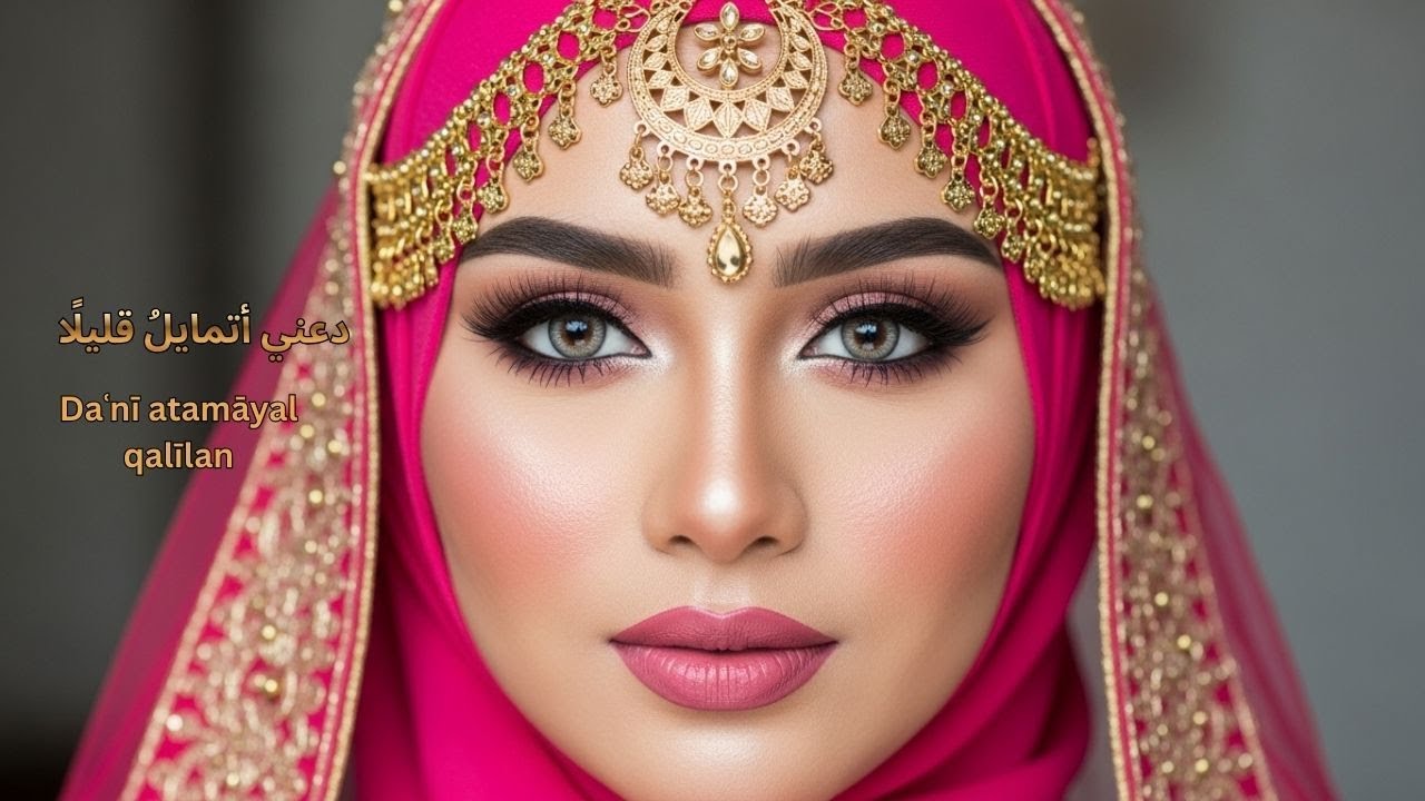 Yalla Habibi -  Arabic AI Music Heart Touching Arabic Song |Emotional Melody|Middle East Song #25