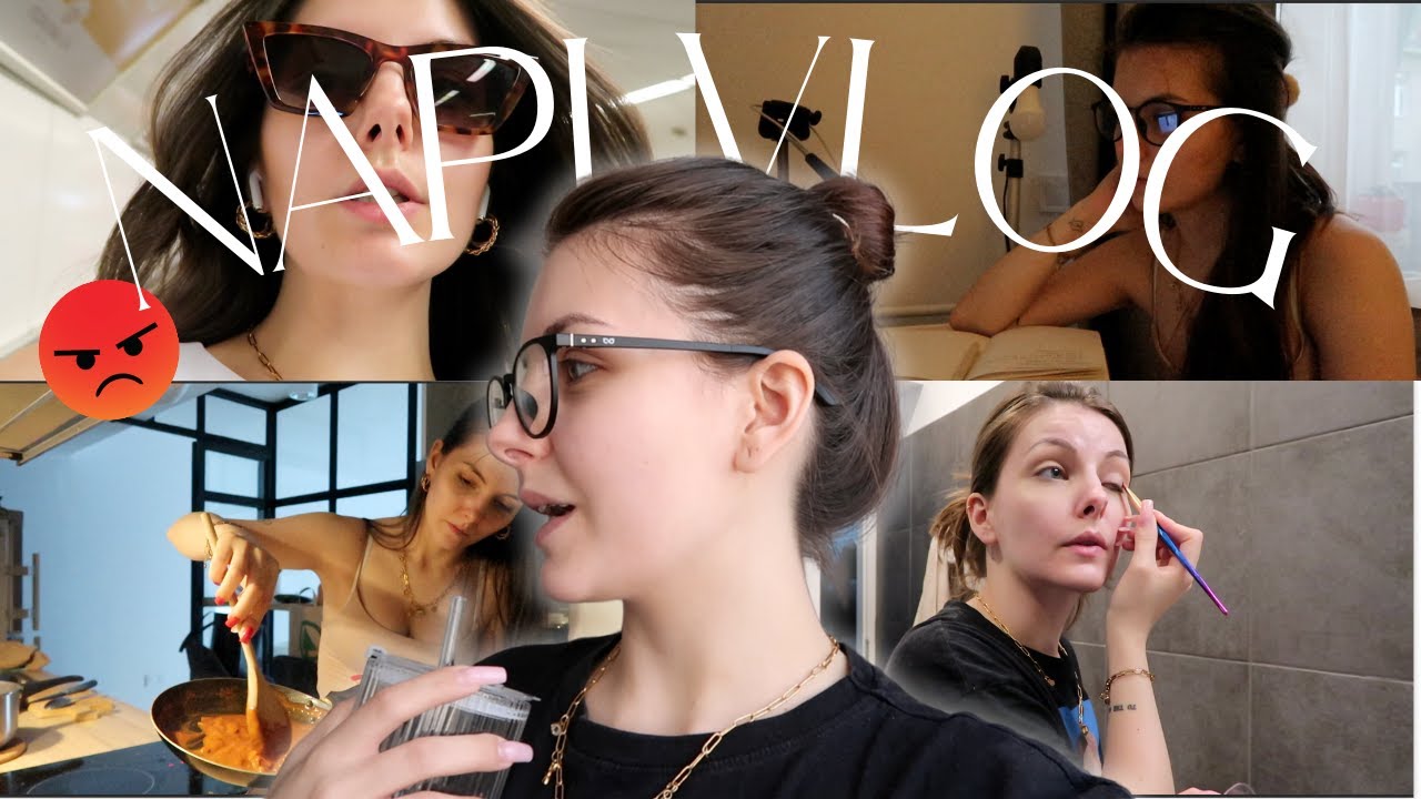 🙃TELJES K&Aacute;OSZ🤯 I 📷NAPI VLOG🌞