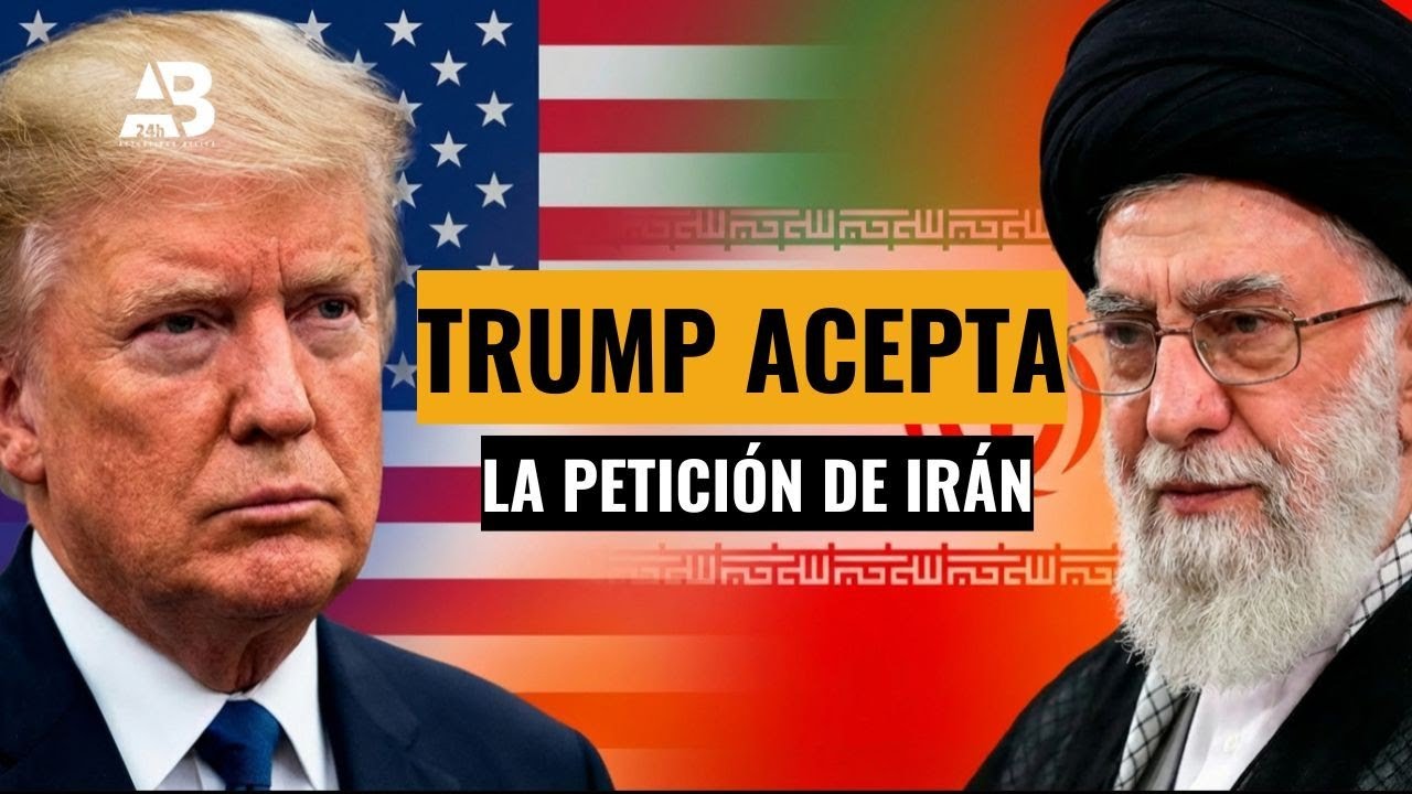 GIRO TOTAL: Trump sorprende al mundo aceptando la petición de la República Islámica Irán
